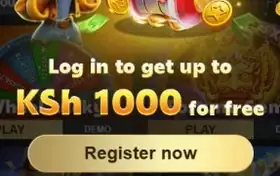 Tuzowins pop-up: log in to get up to KSh 1000 for free, Register now